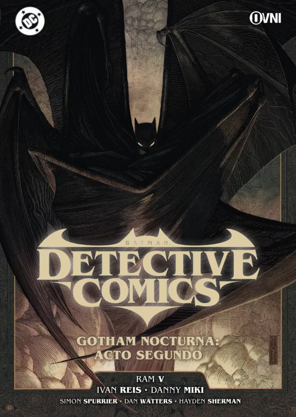 DETECTIVE COMICS GOTHAM NOCTURNA ACTO SEGUNDO - OVNI