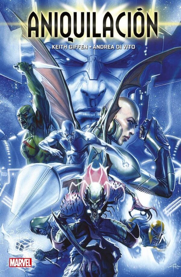 MARVEL ESSENTIALS ANIQUILACIÓN - PANINI