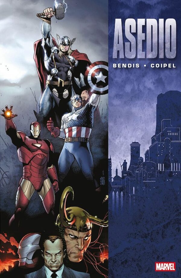 MARVEL ESSENTIALS ASEDIO - PANINI