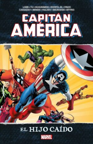 marvel-essentials-capitan-america-el-hijo-caido-panini