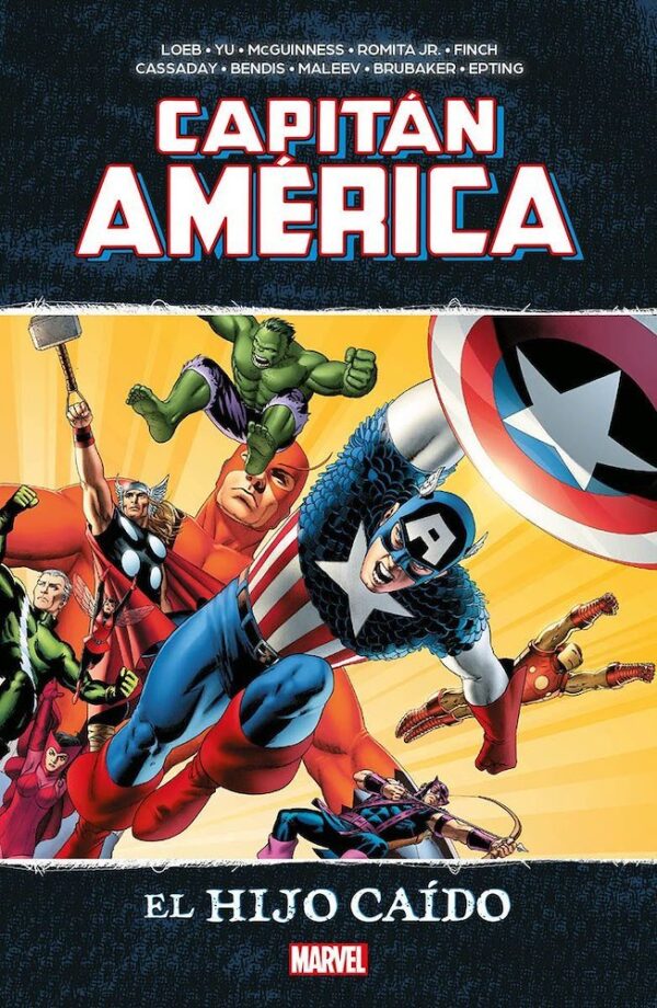 MARVEL ESSENTIALS CAPITÁN AMÉRICA EL HIJO CAÍDO - PANINI