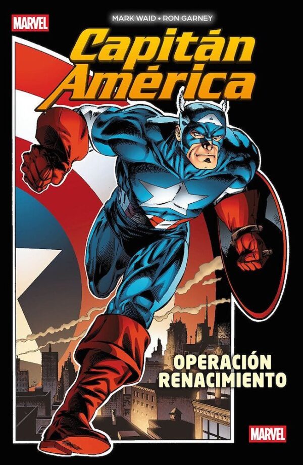 MARVEL ESSENTIALS CAPITÁN AMÉRICA OPERACIÓN RENACIMIENTO - PANINI