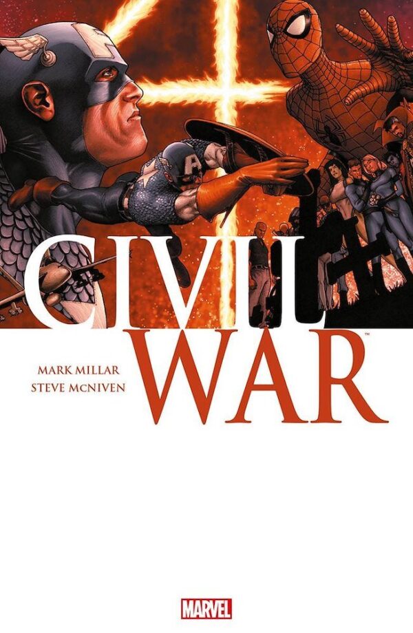 MARVEL ESSENTIALS CIVIL WAR - PANINI