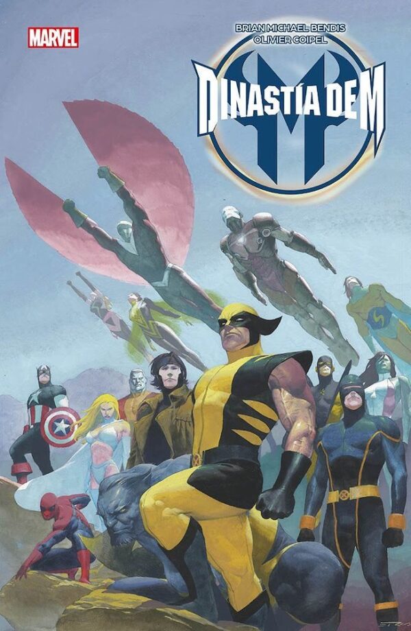 MARVEL ESSENTIALS DINASTÍA DE M - PANINI
