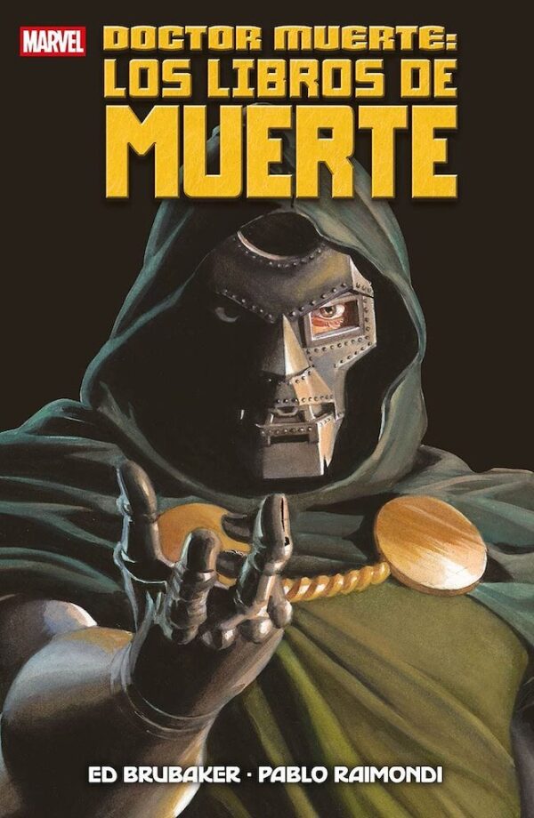MARVEL ESSENTIALS DOCTOR MUERTE LOS LIBROS DE MUERTE - PANINI