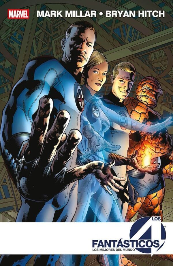 MARVEL ESSENTIALS LOS CUATRO FANTÁSTICOS DE MARK MILLAR 1 DE 2  - PANINI