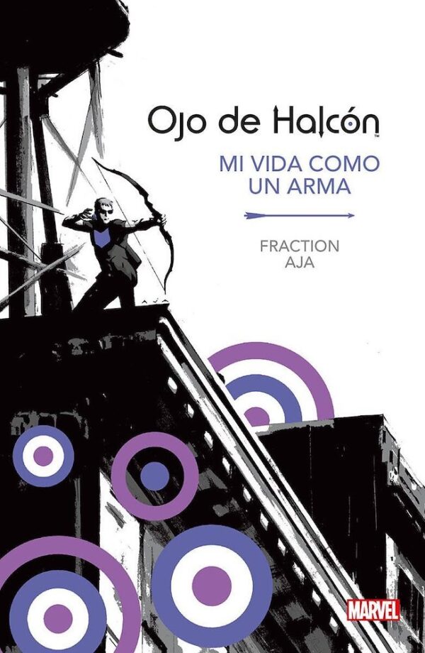 MARVEL ESSENTIALS OJO DE HALCÓN MI VIDA COMO UN ARMA - PANINI