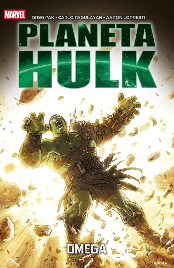 MARVEL ESSENTIALS PLANETA HULK OMEGA - PANINI
