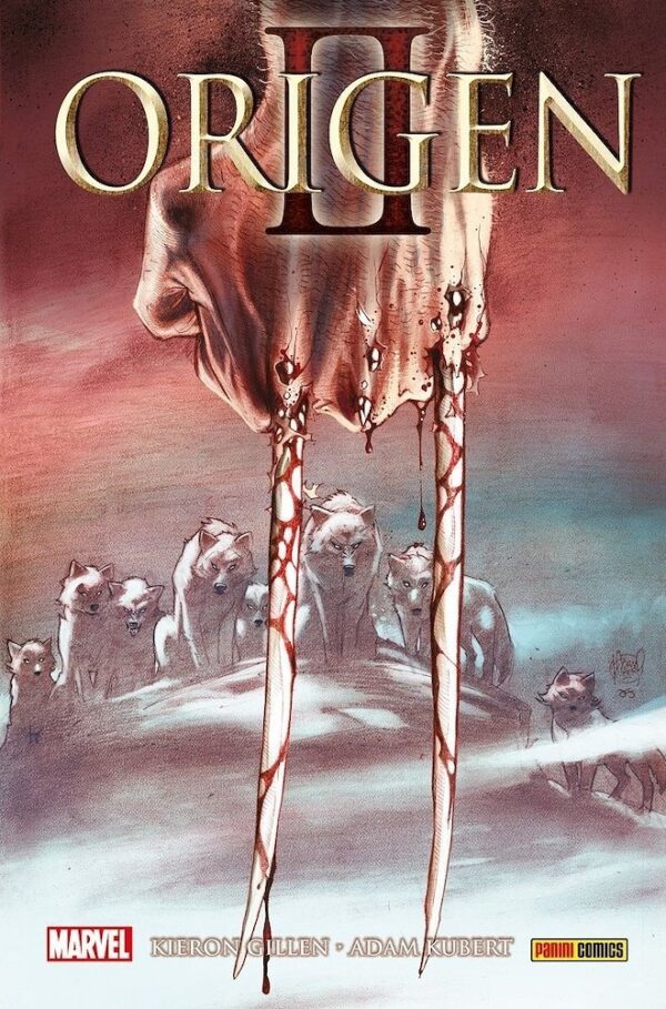MARVEL HC LOBEZNO ORIGEN II - PANINI