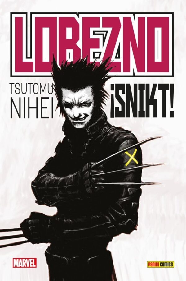 MARVEL HC LOBEZNO SNIKT - PANINI