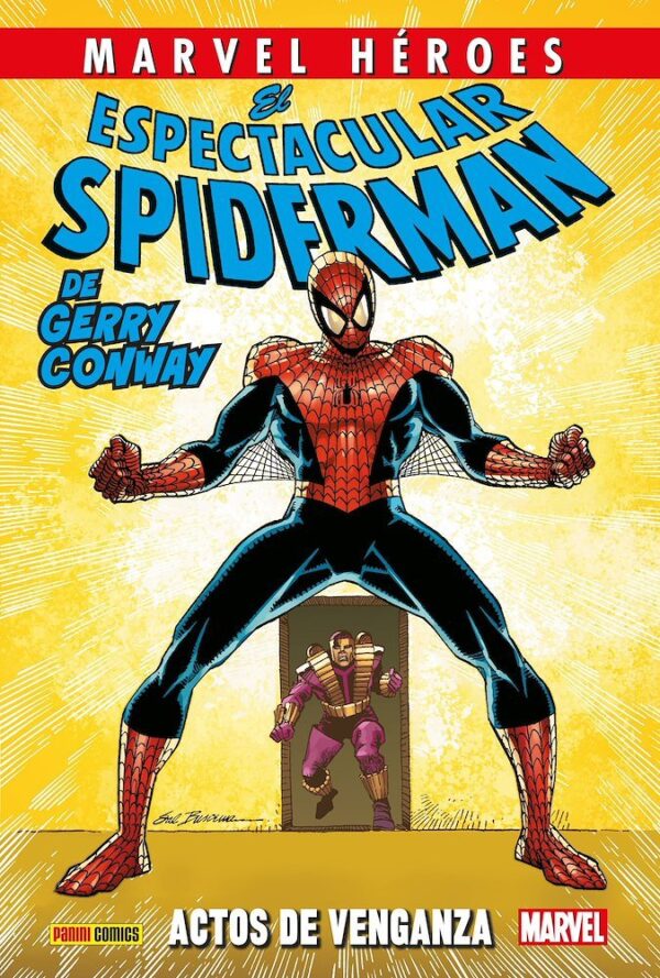 MARVEL HÉROES EL ESPECTACULAR SPIDERMAN DE GERRY CONWAY 02 ACTOS DE VENGANZA - PANINI