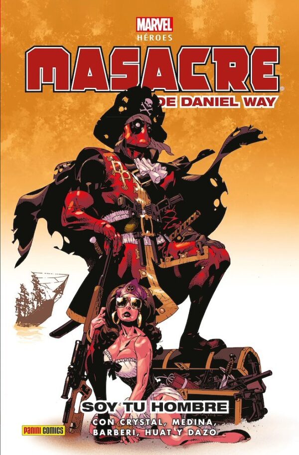 MAVEL HÉROES MASACRE DE DANIEL WAY 02 SOY TU HOMBRE - PANINI