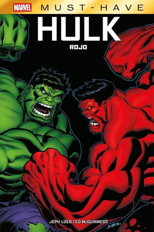 MUST HAVE HULK ROJO - PANINI