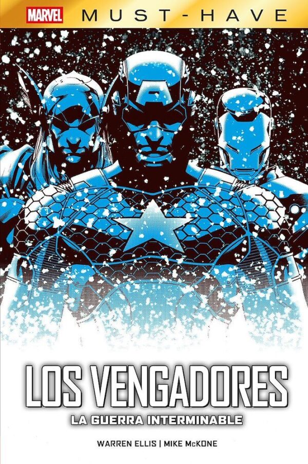 MUST HAVE LOS VENGADORES LA GUERRA INTERMINABLE - PANINI