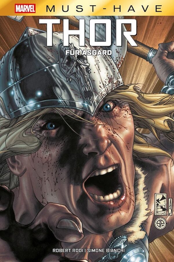 MUST HAVE THOR POR ASGARD - PANINI