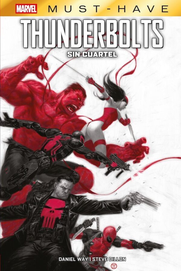 MUST HAVE THUNDERBOLTS SIN CUARTEL - PANINI