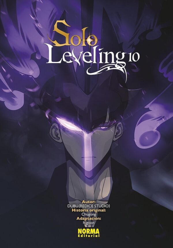 SOLO LEVELING 10 - NORMA