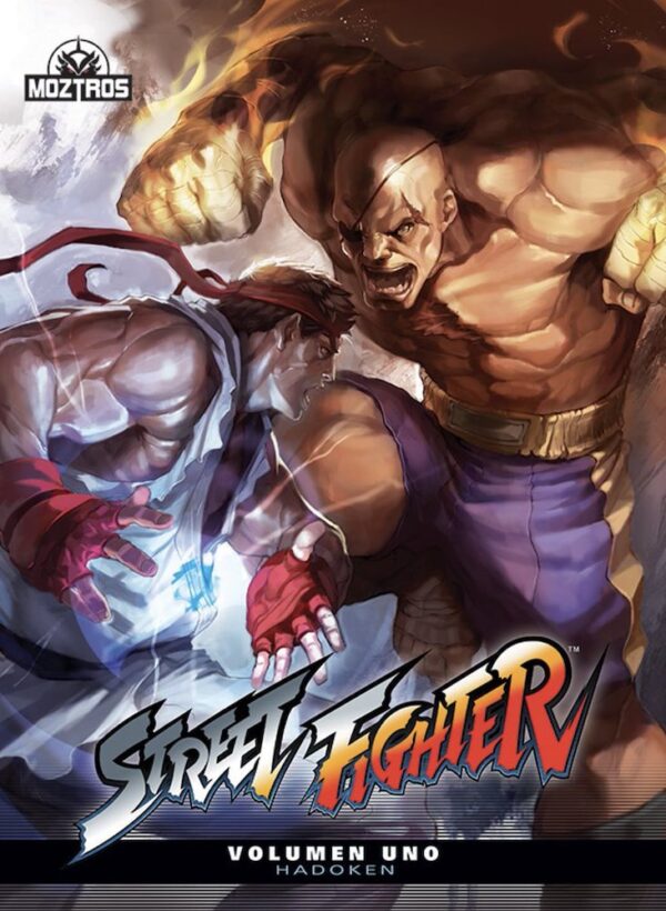 STREET FIGHTER 01 - MOZTROS