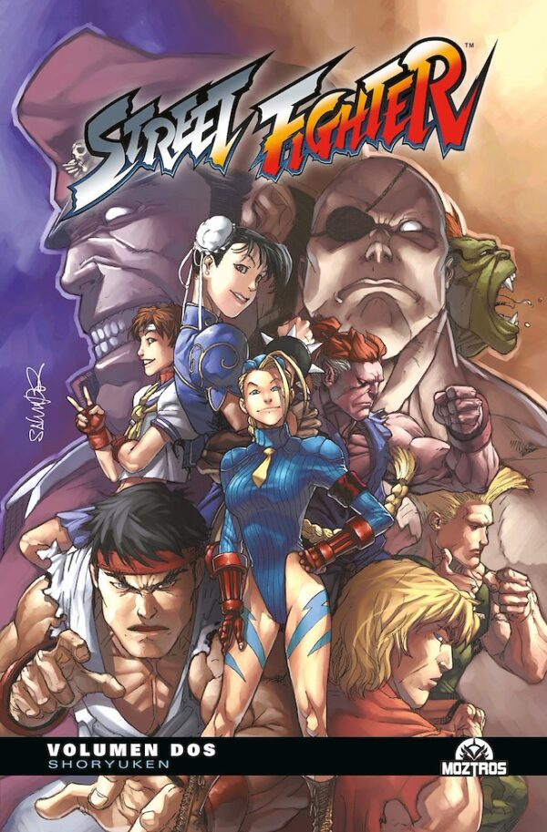 STREET FIGHTER 02 - MOZTROS