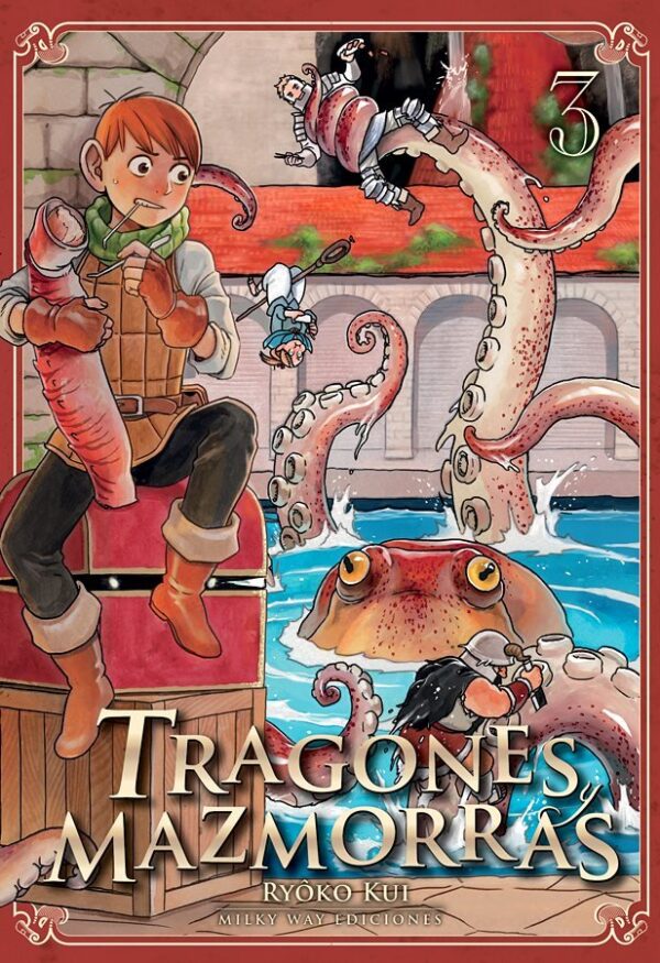 TRAGONES Y MAZMORRAS 03 - MILKY WAY