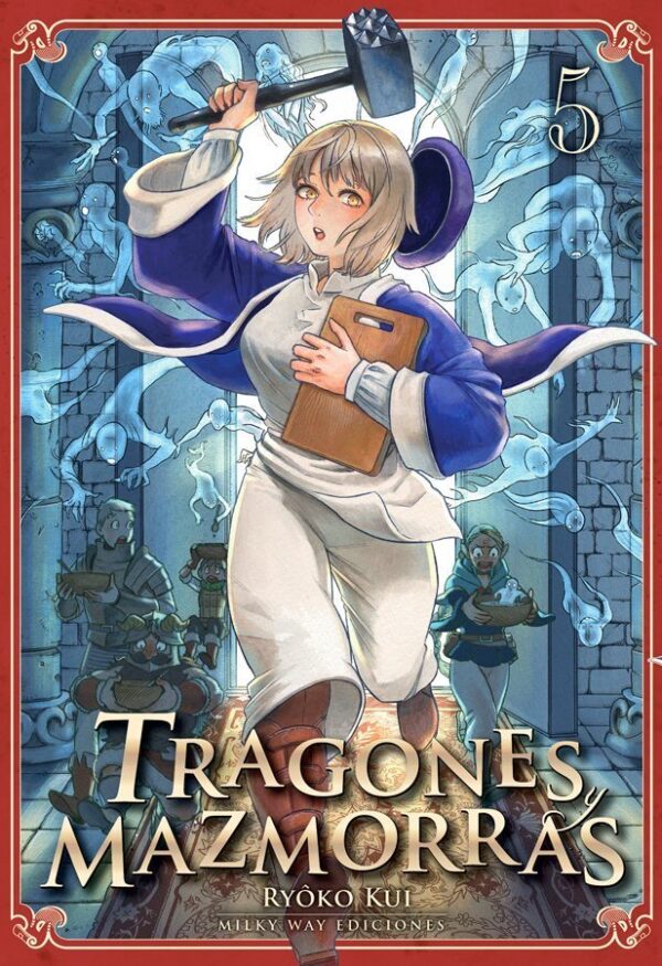TRAGONES Y MAZMORRAS 05 - MILKY WAY