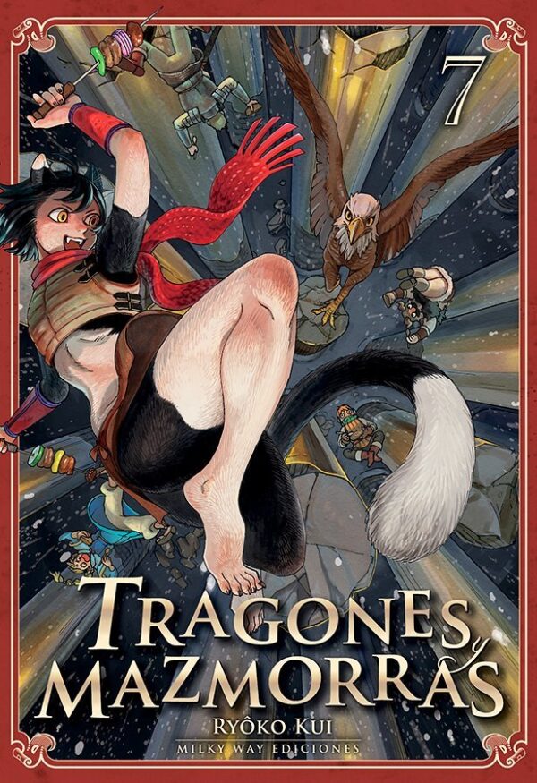 TRAGONES Y MAZMORRAS 07 - MILKY WAY