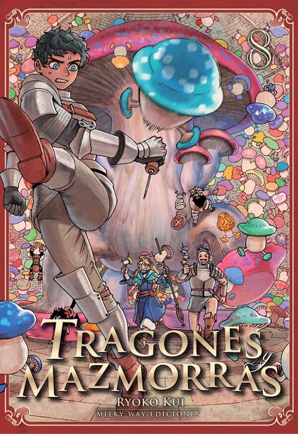 TRAGONES Y MAZMORRAS 08 - MILKY WAY