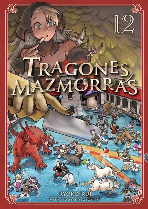 TRAGONES Y MAZMORRAS 12 - MILKY WAY