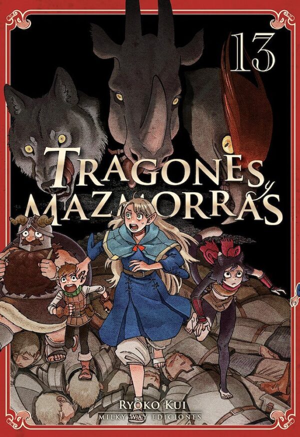 TRAGONES Y MAZMORRAS 13 - MILKY WAY