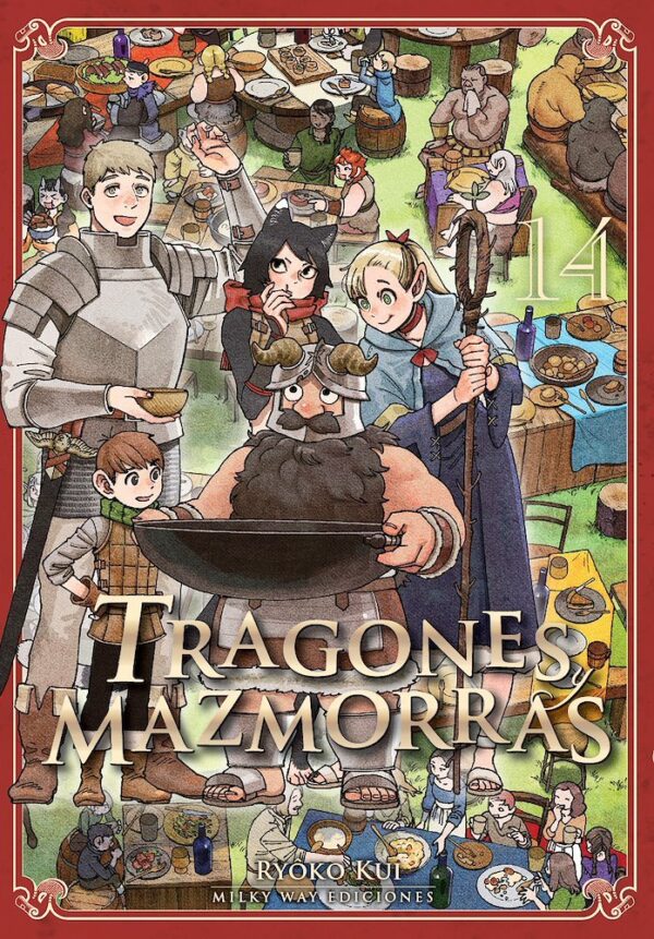TRAGONES Y MAZMORRAS 14 - MILKY WAY