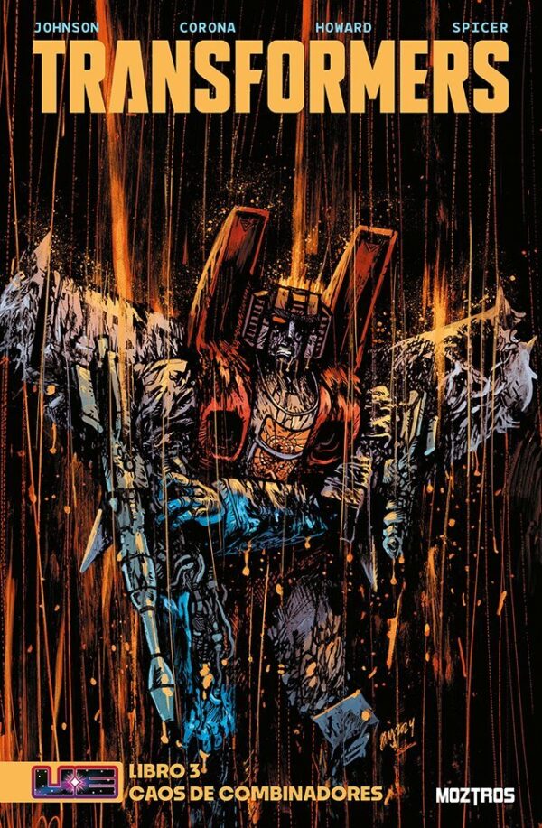 TRANSFORMERS 03 - MOZTROS