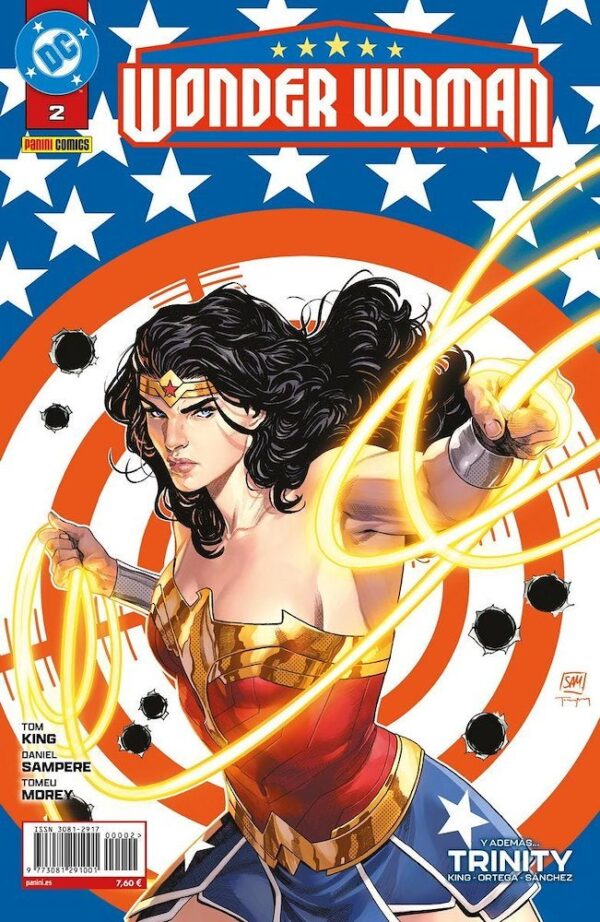 WONDER WOMAN 02 - PANINI