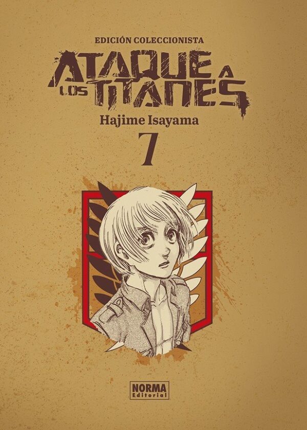 ATAQUE A LOS TITANES 07 EDICIÓN COLECCIONISTA - NORMA