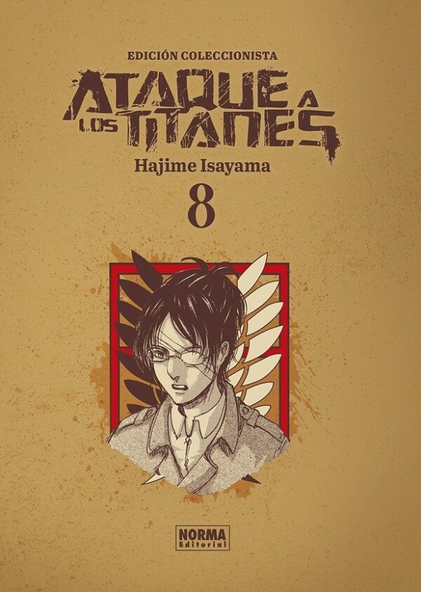 ATAQUE A LOS TITANES 08 EDICIÓN COLECCIONISTA - NORMA