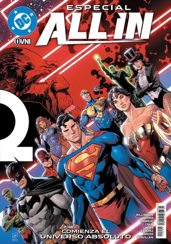 DC ESPECIAL ALL IN - OVNI
