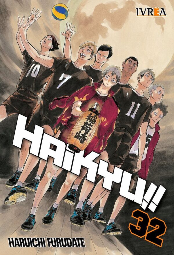 HAIKYU 32 - IVREA