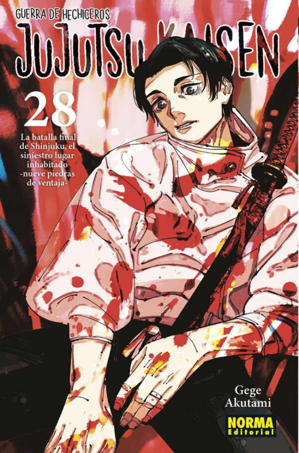 JUJUTSU KAISEN 28 - NORMA