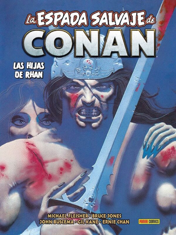 LA ESPADA SALVAJE DE CONAN 20 - PANINI