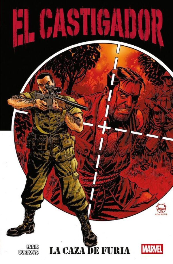 MARVEL HC EL CASTIGADOR LA CAZA DE FURIA - PANINI
