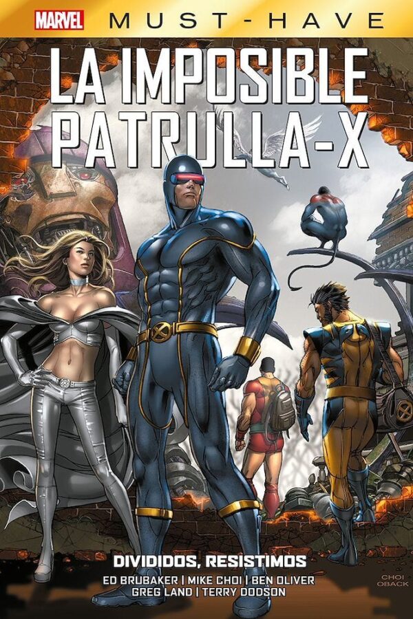 MUST HAVE LA IMPOSIBLE PATRULLA X 11 DIVIDIDOS , RESISTIMOS - PANINI
