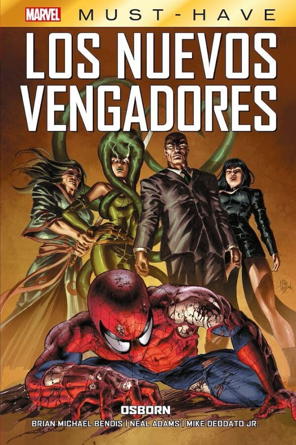 MUST HAVE LOS NUEVOS VENGADORES 16 OSBORN - PANINI