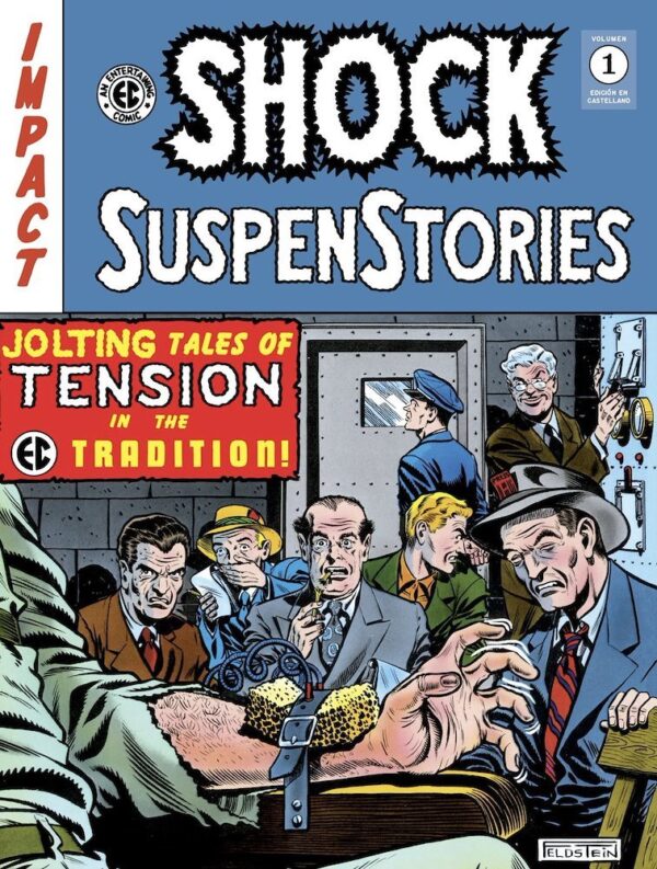 SHOCK SUSPENSTORIES 01 - DIÁBOLO