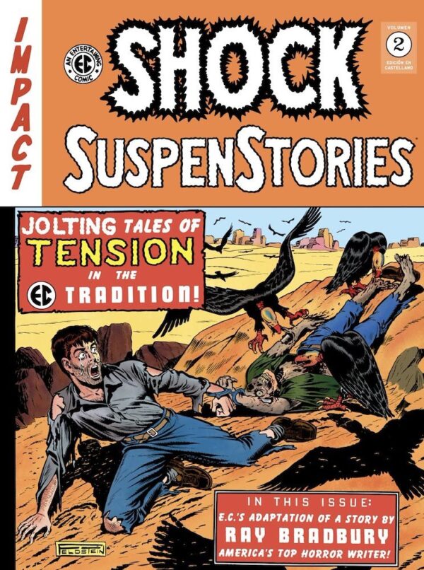 SHOCK SUSPENSTORIES 02 - DIÁBOLO