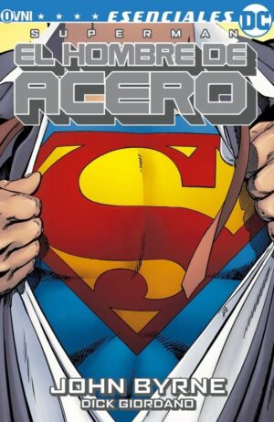 superman-el-hombre-de-acero-john-byrne-ovni