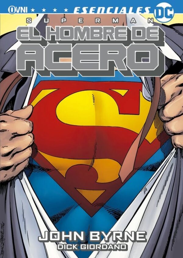 SUPERMAN EL HOMBRE DE ACERO JOHN BYRNE - OVNI