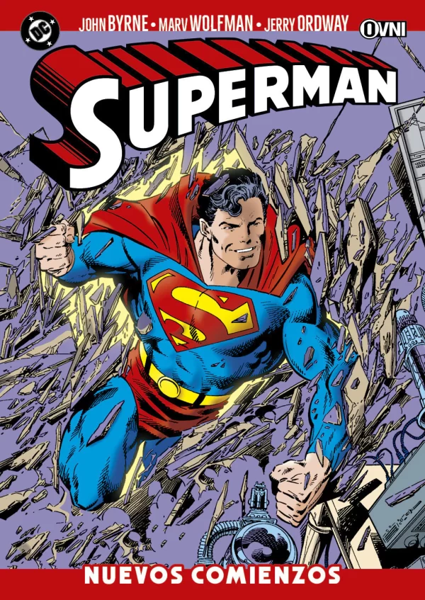 SUPERMAN NUEVOS COMIENZOS JOHN BYRNE - OVNI