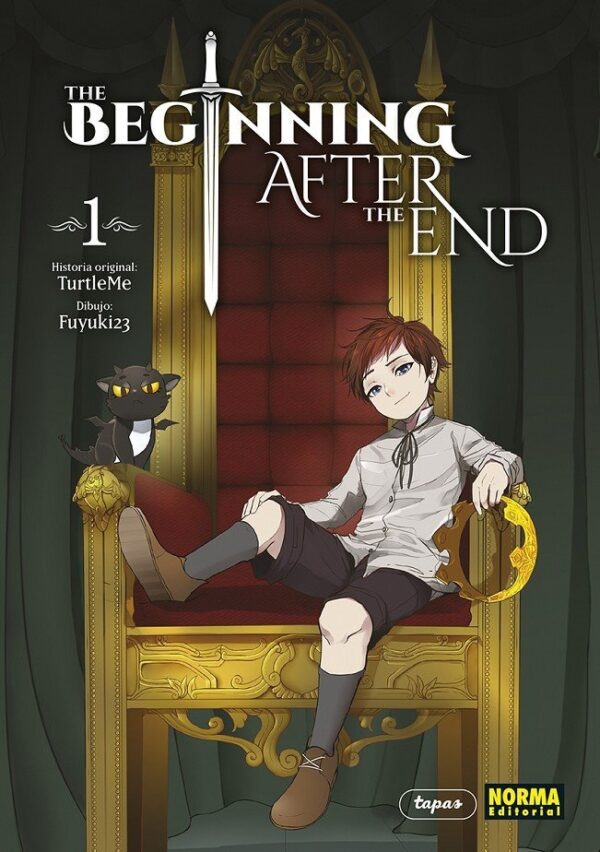 THE BEGINING AFTER THE END 01 - NORMA