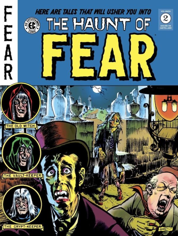THE HAUNT OF FEAR 02 - DIÁBOLO