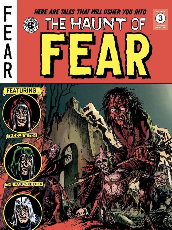 THE HAUNT OF FEAR 03 - DIÁBOLO