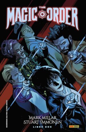 THE MAGIC ORDER 02 - PANINI